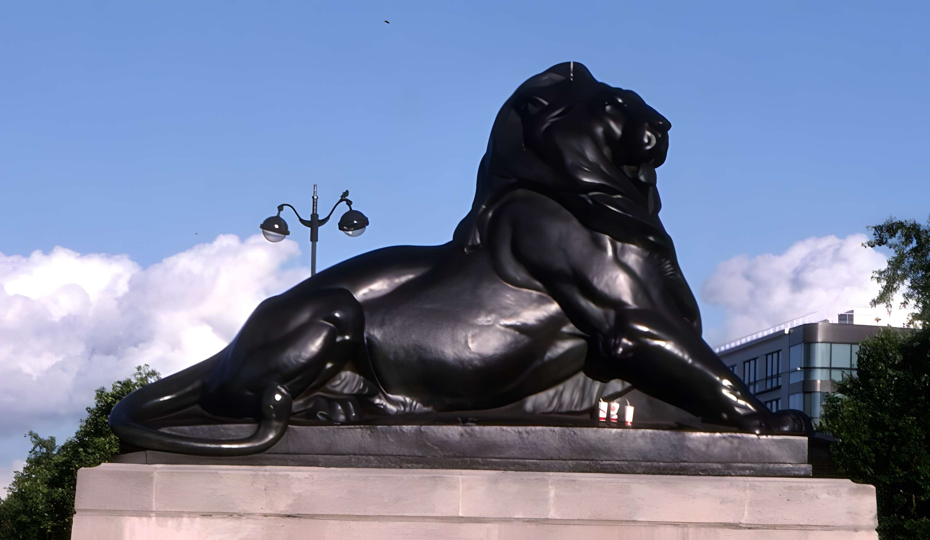 Lion de Belfort - Paris 14ème