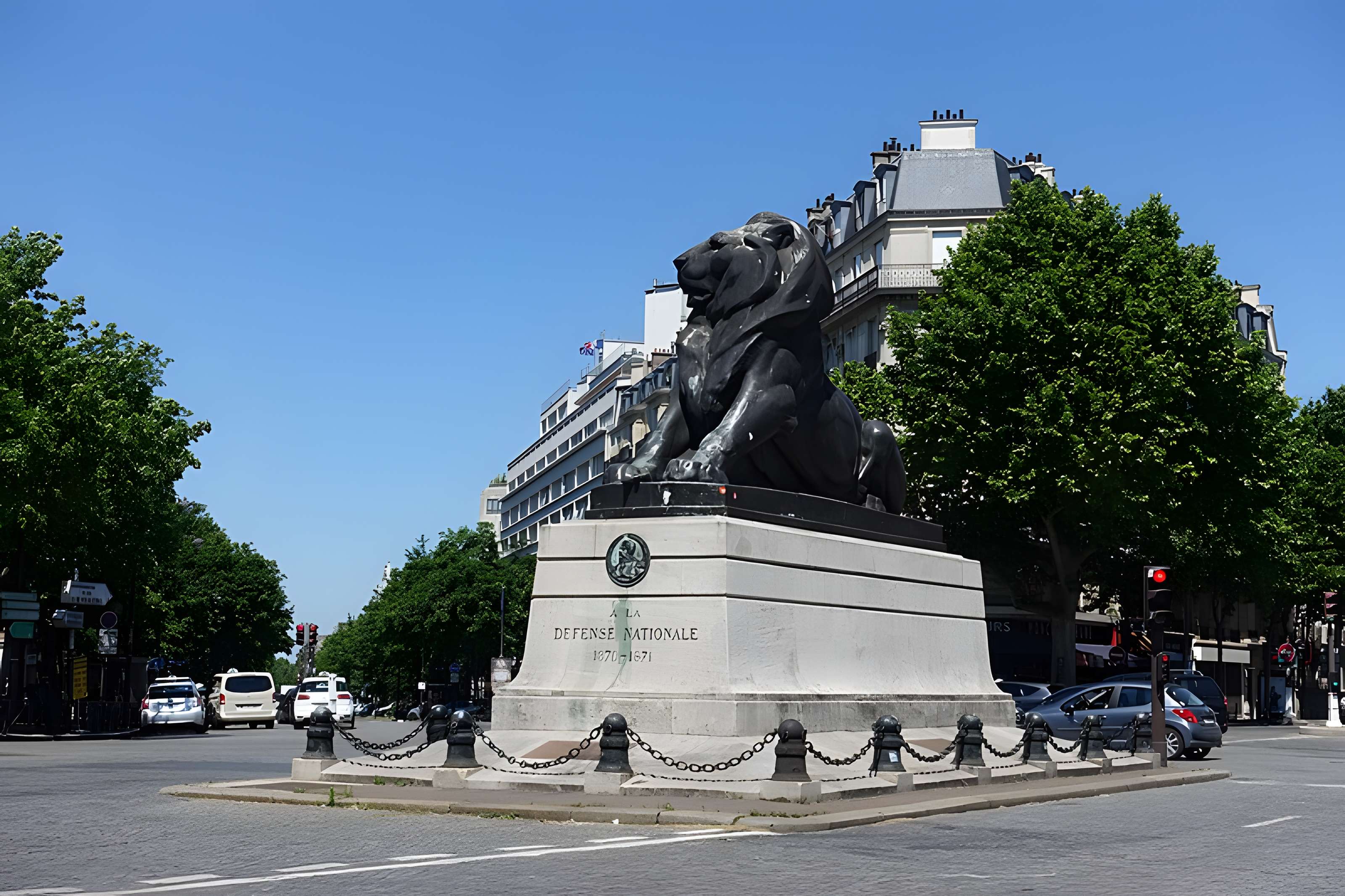 Lion de Belfort - Paris 14ème