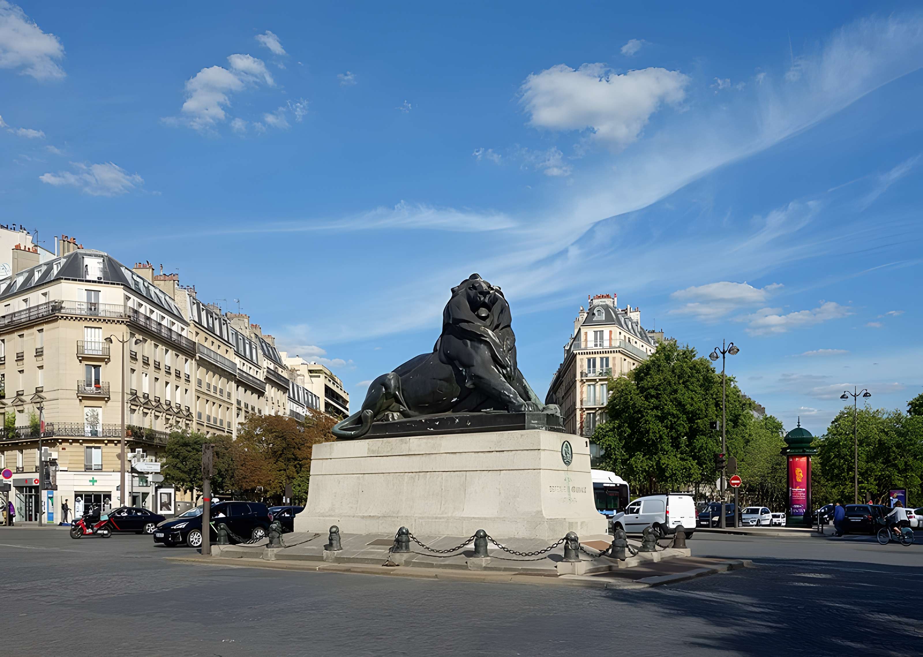 Lion de Belfort - Paris 14ème