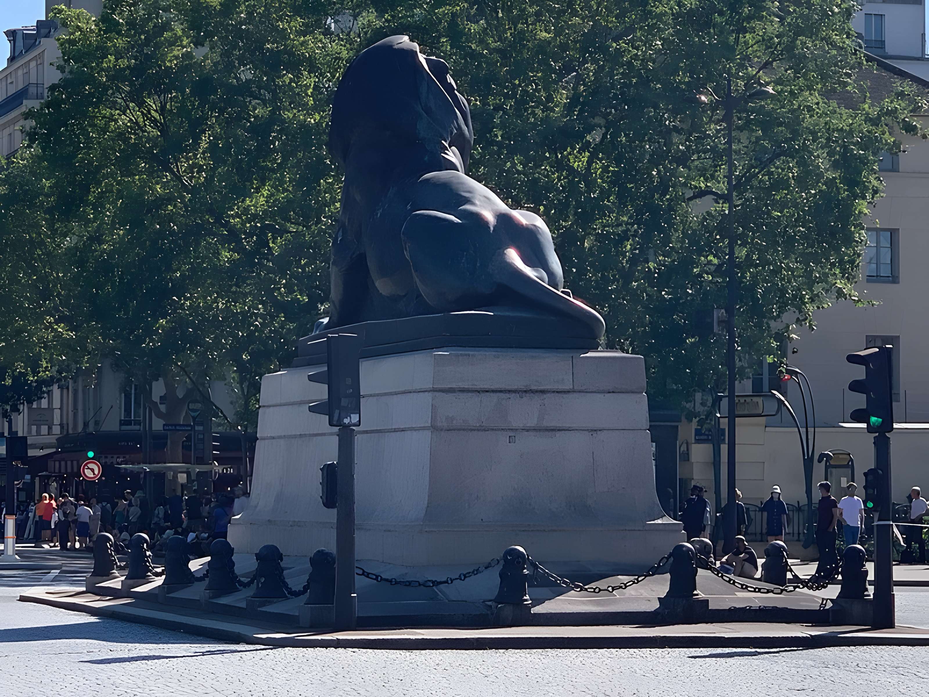 Lion de Belfort - Paris 14ème