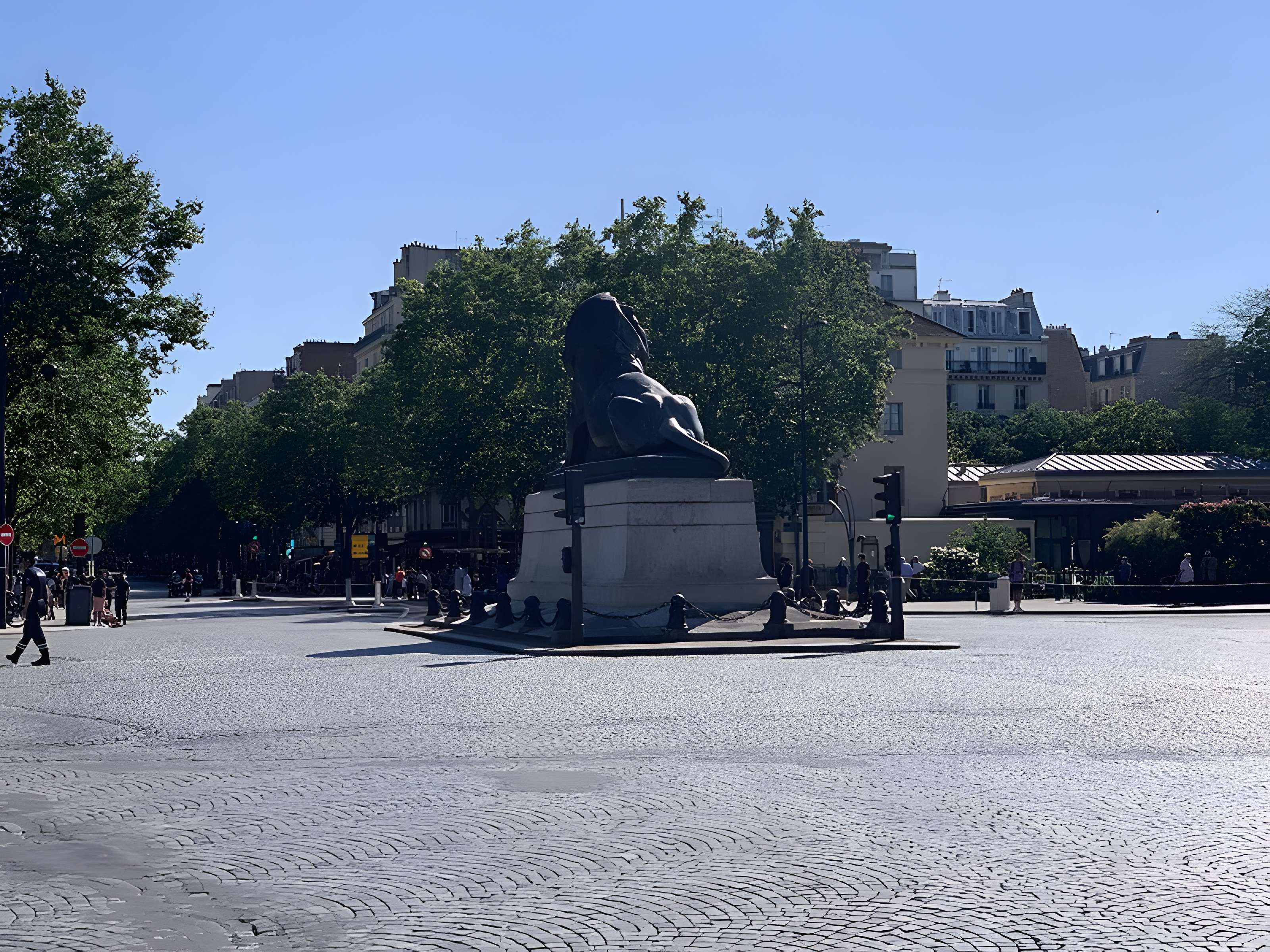 Lion de Belfort - Paris 14ème