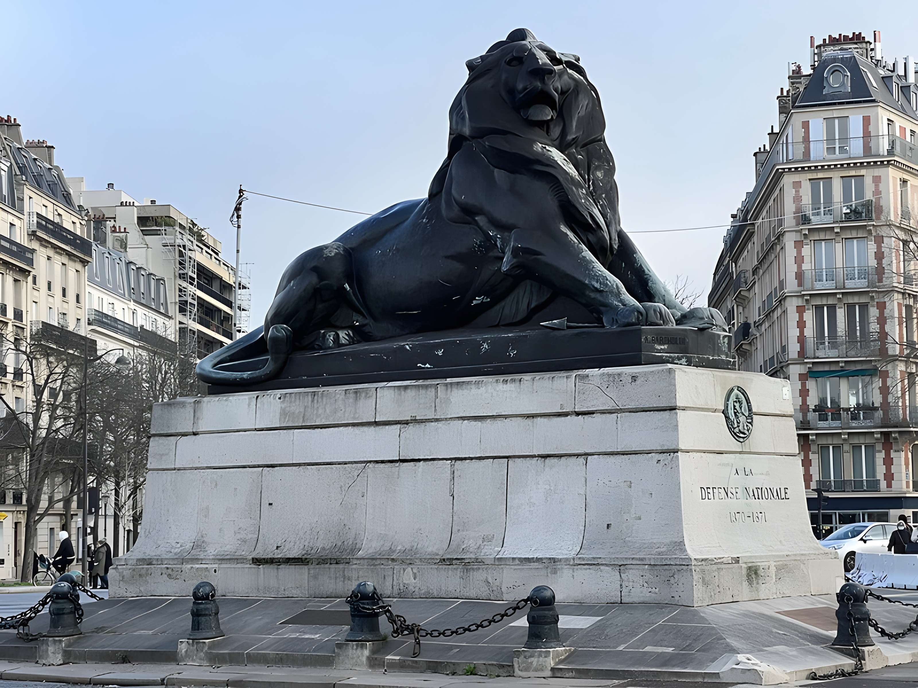 Lion de Belfort - Paris 14ème