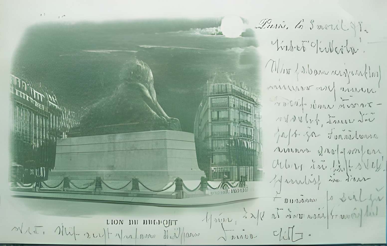 Lion de Belfort - Paris 14ème