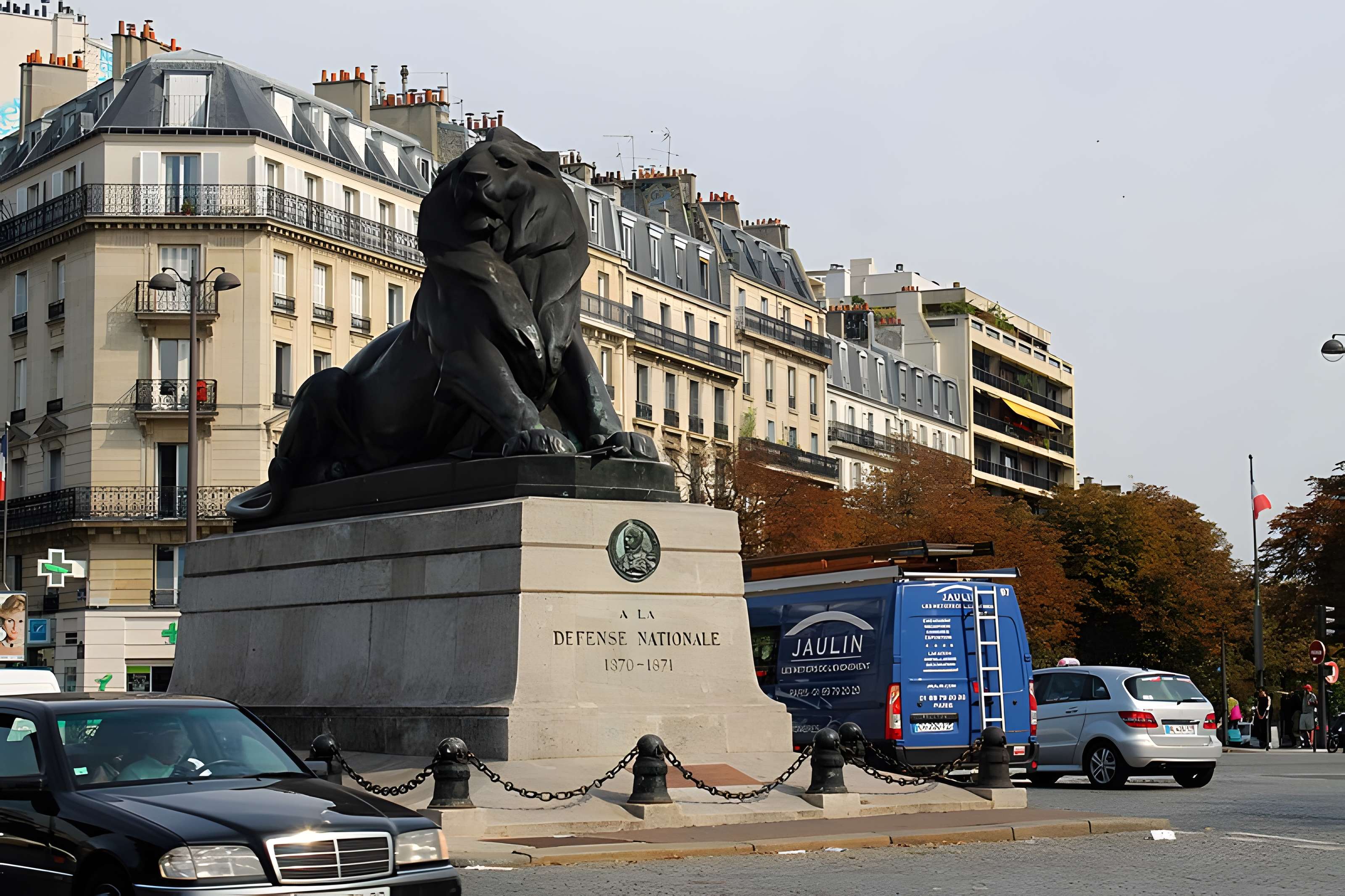 Lion de Belfort - Paris 14ème