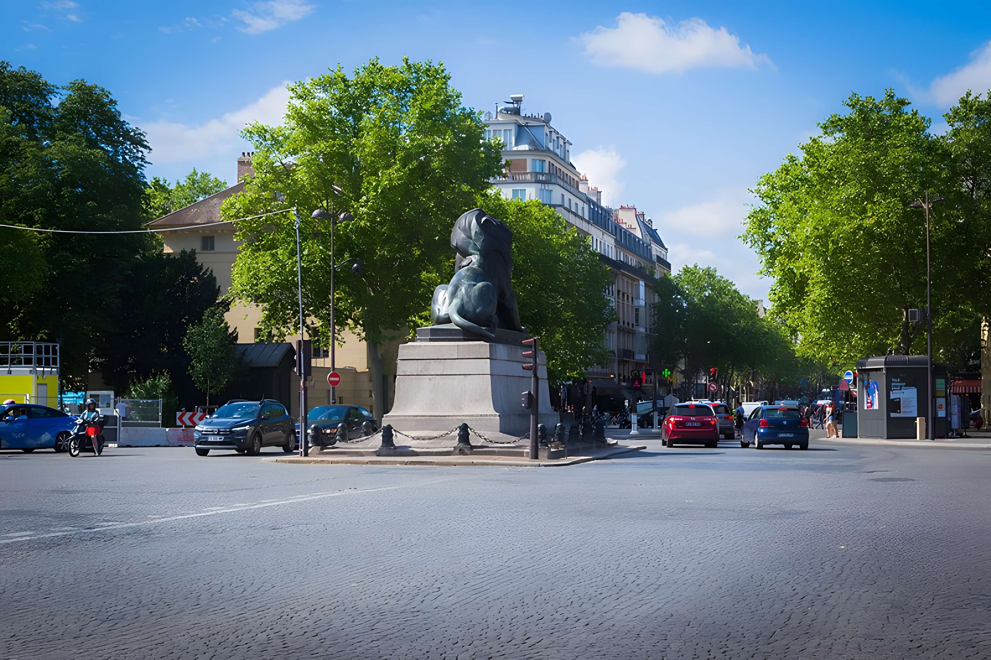 Lion de Belfort - Paris 14ème