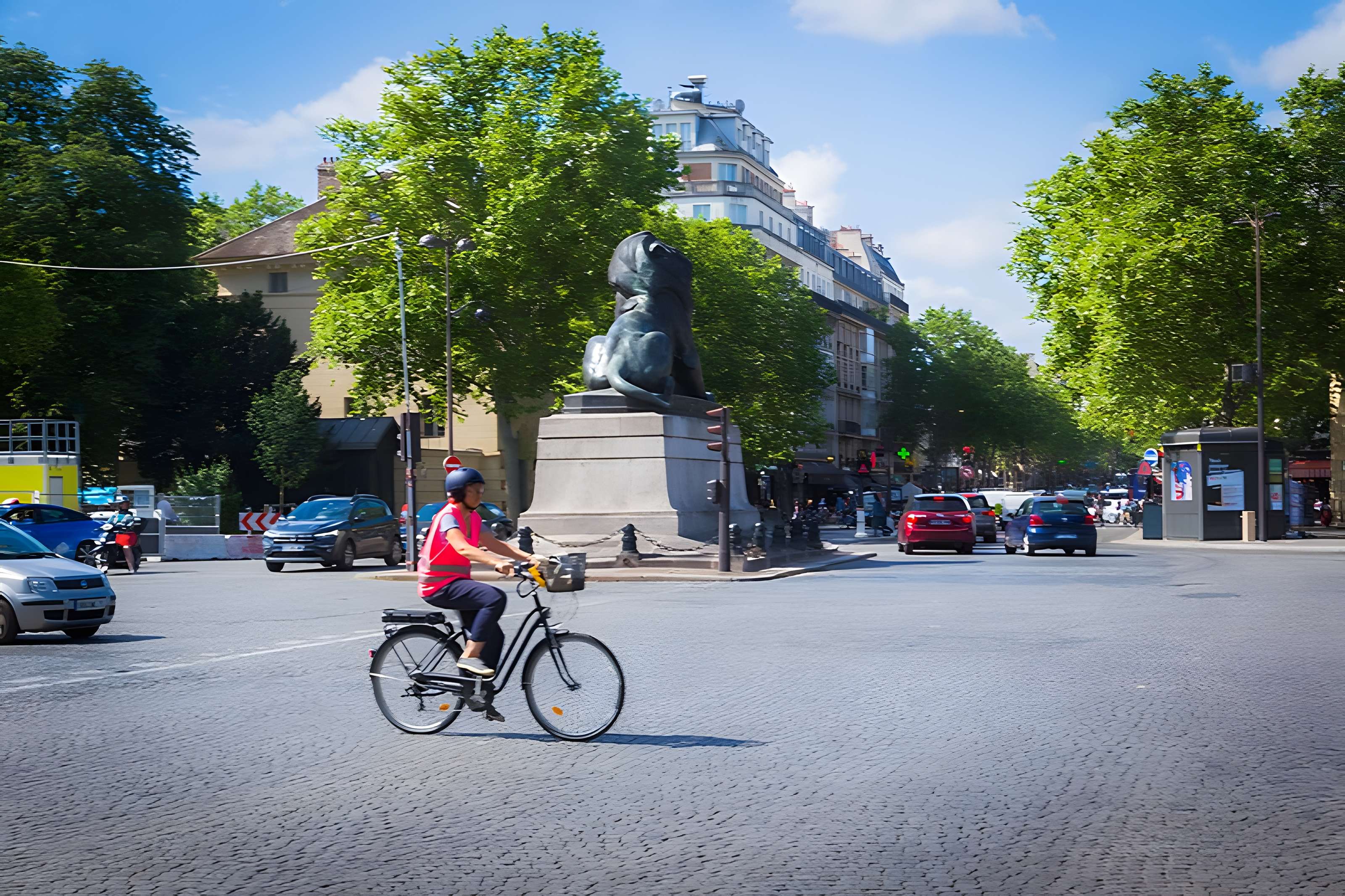 Lion de Belfort - Paris 14ème