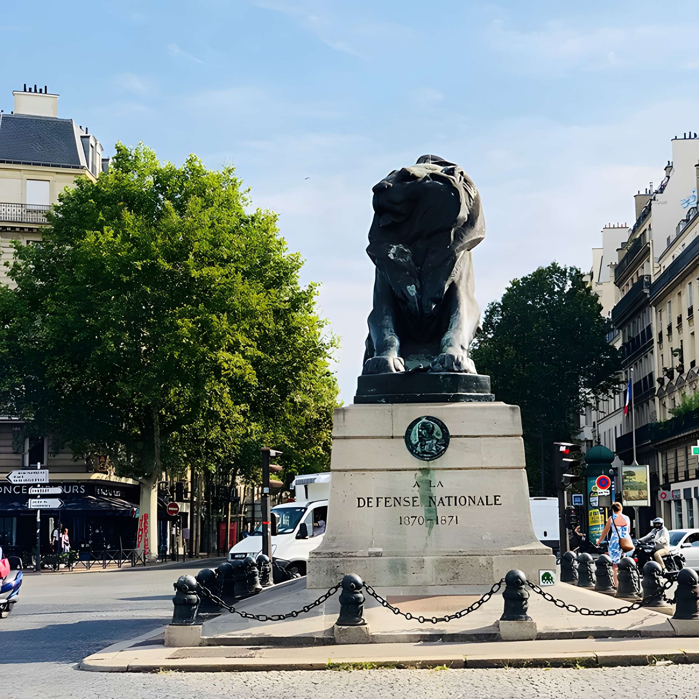 Lion de Belfort - Paris 14ème