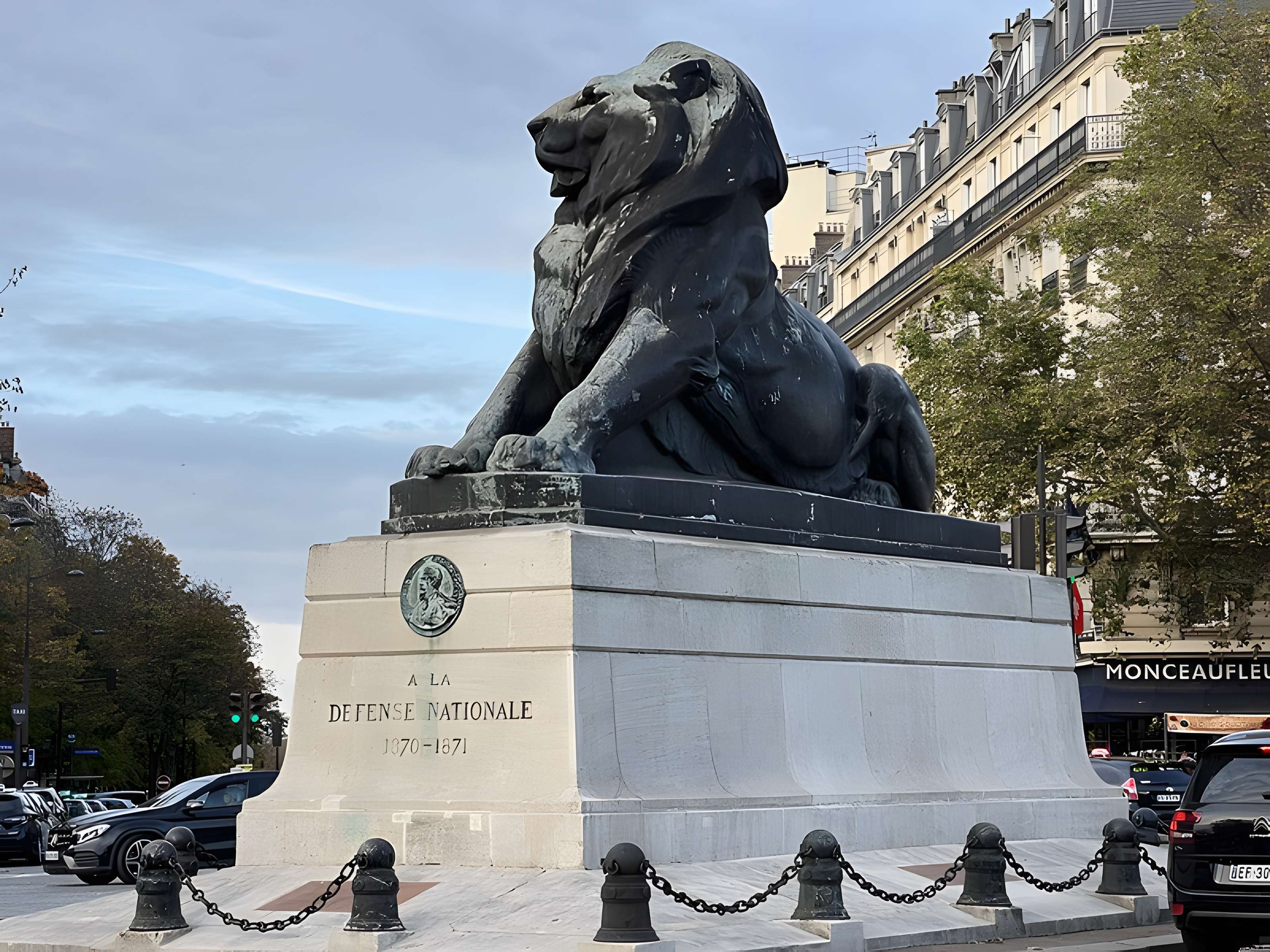 Lion de Belfort - Paris 14ème