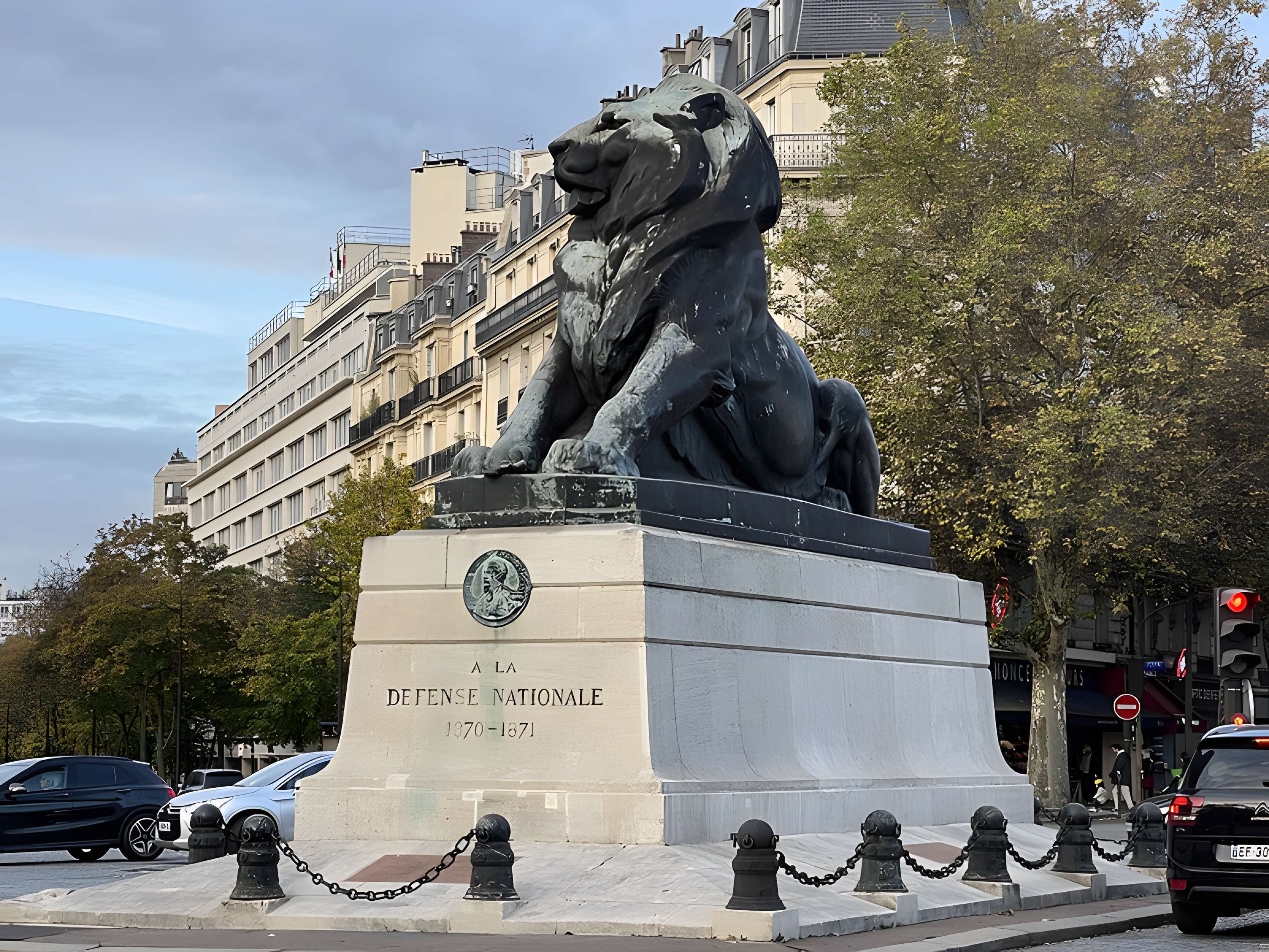 Lion de Belfort - Paris 14ème