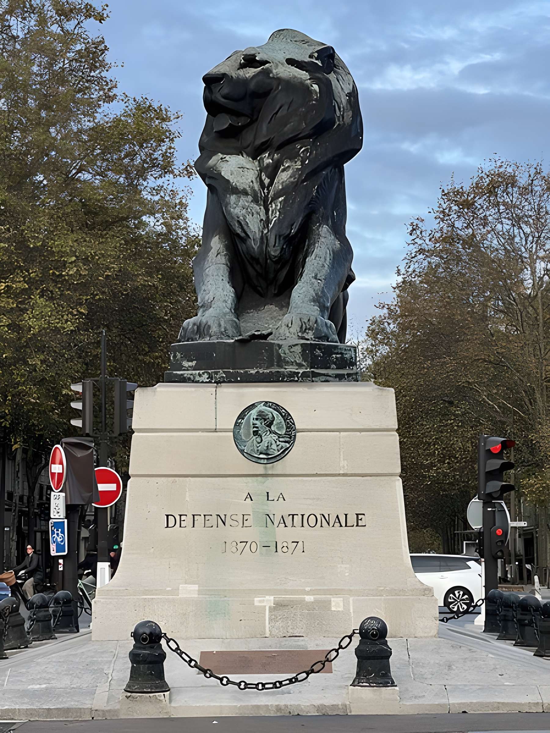 Lion de Belfort - Paris 14ème