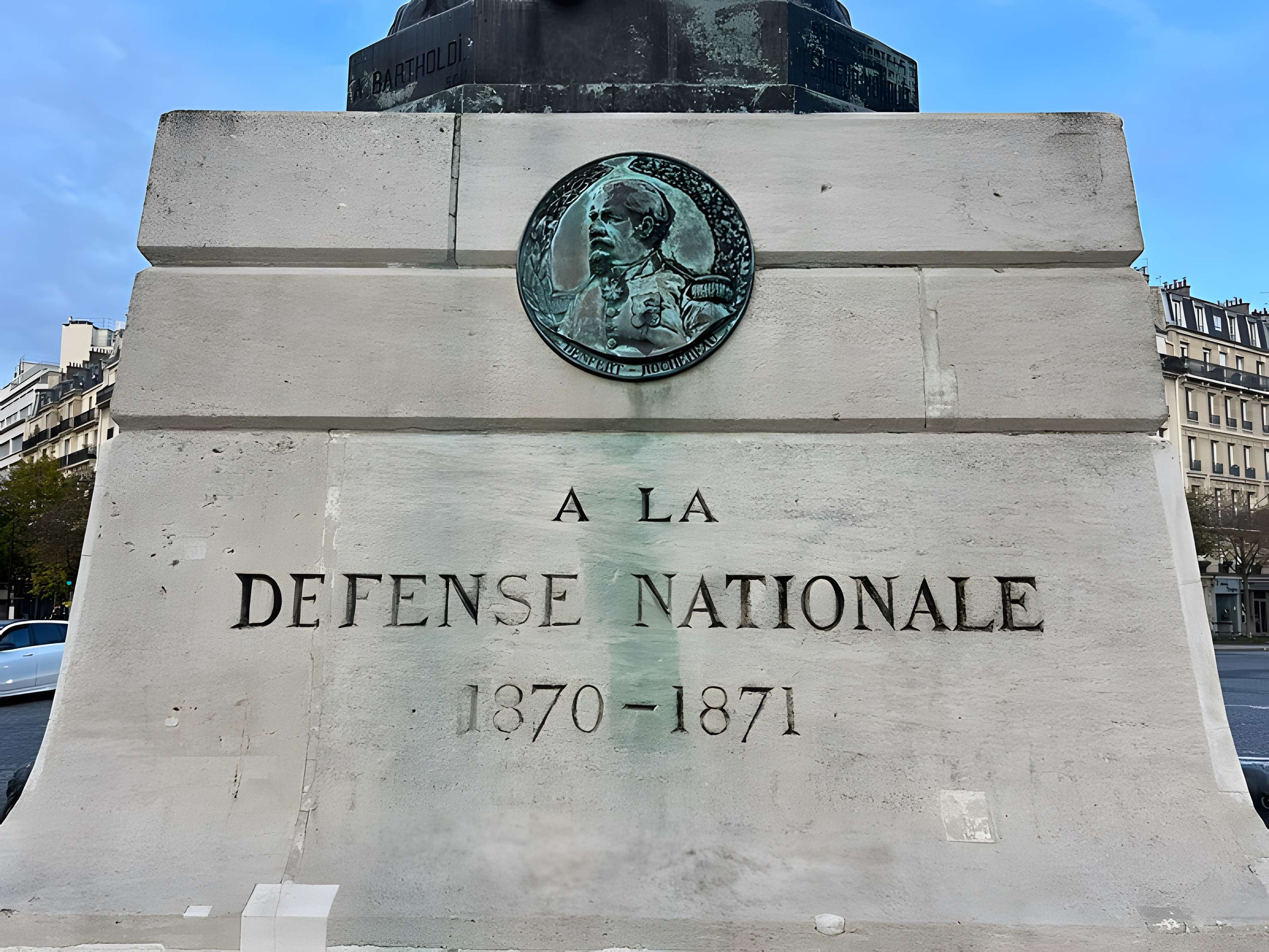 Lion de Belfort - Paris 14ème