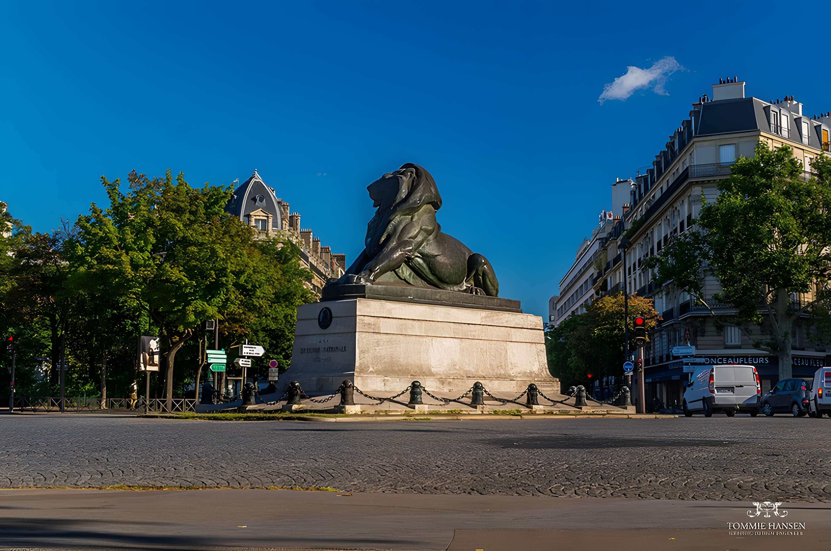 Lion de Belfort - Paris 14ème