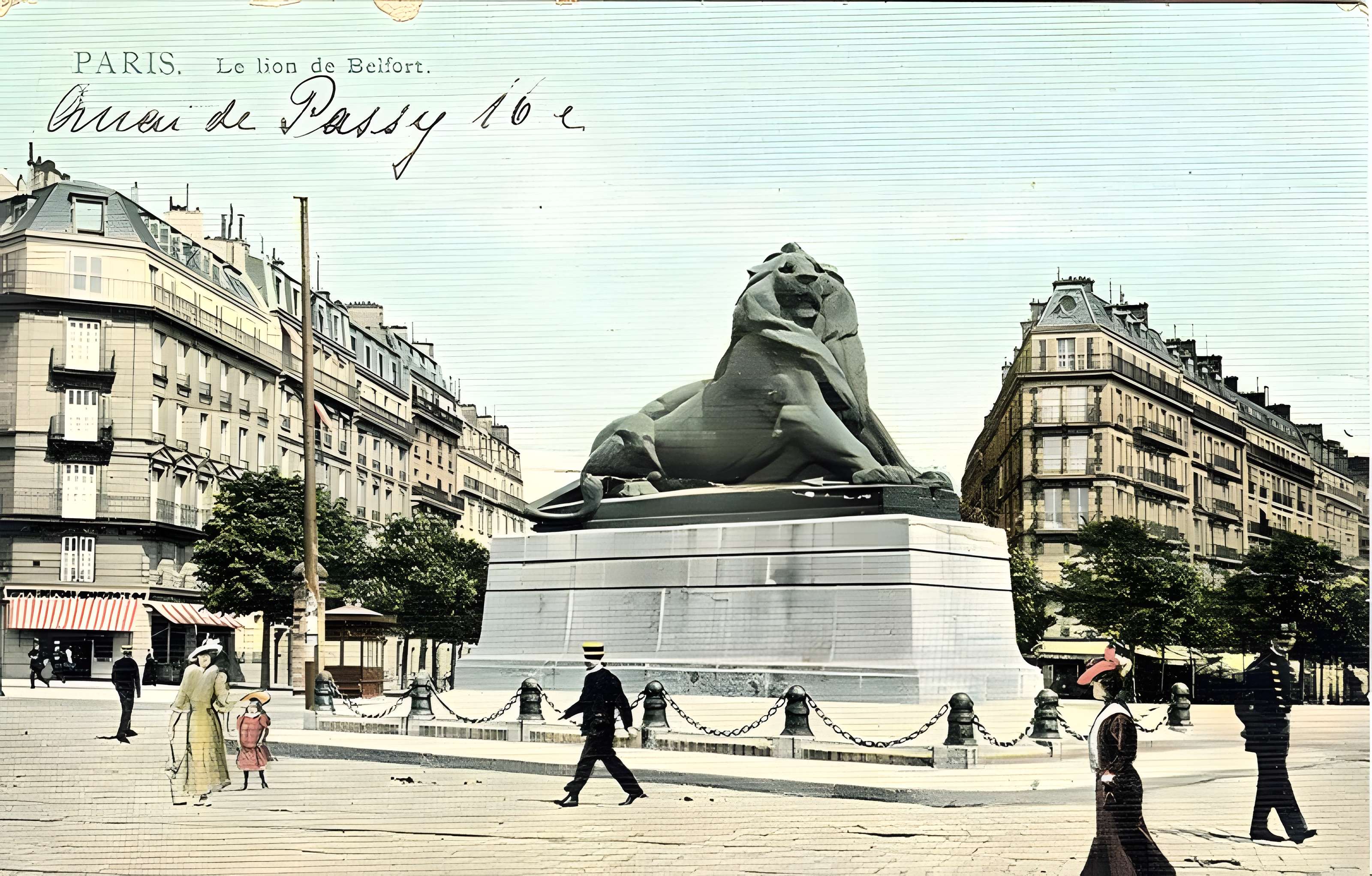 Lion de Belfort - Paris 14ème