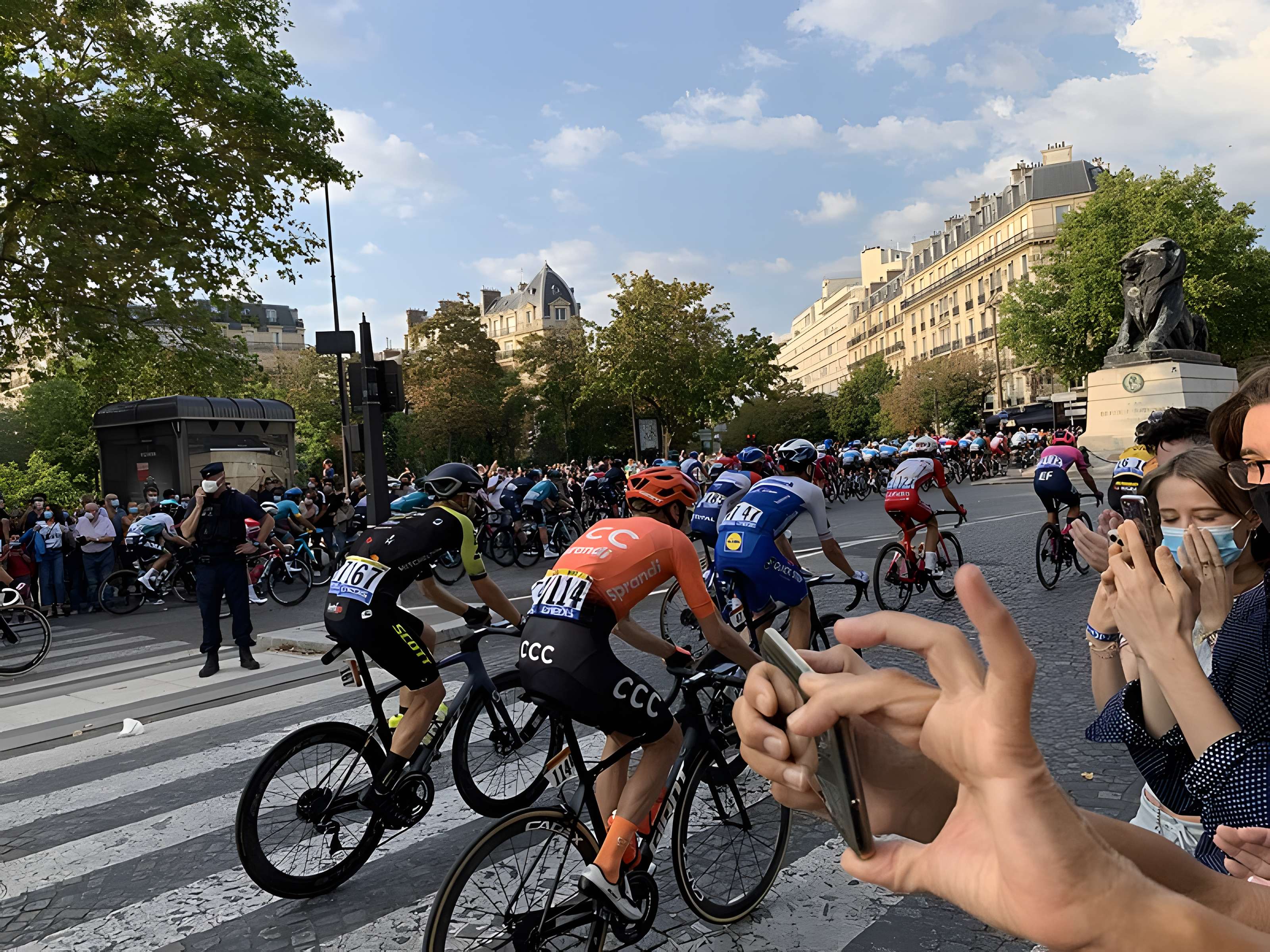 Lion de Belfort - Paris 14ème