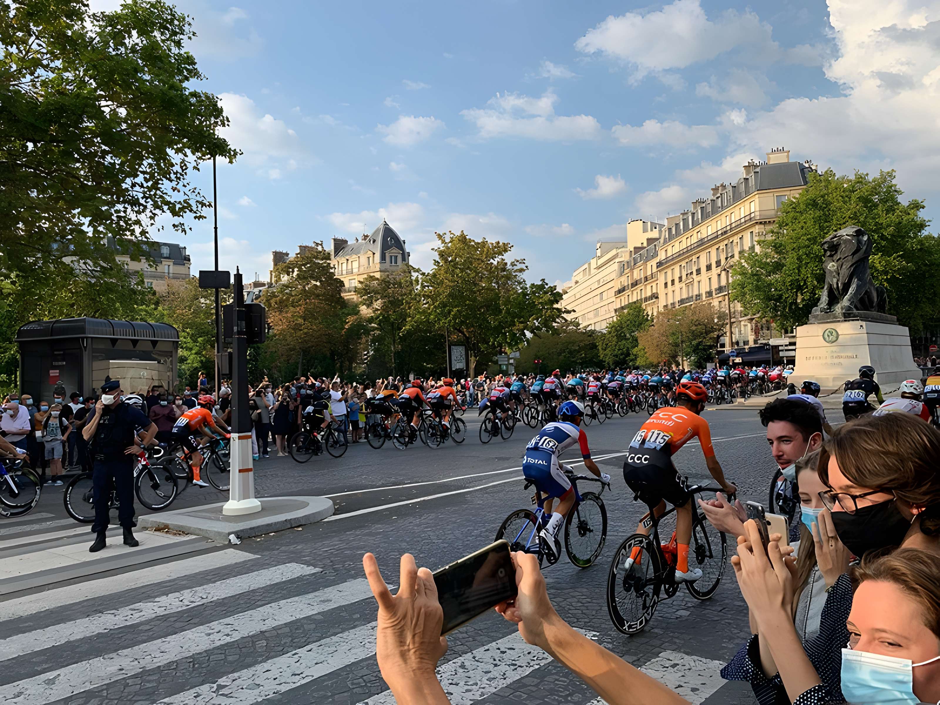 Lion de Belfort - Paris 14ème