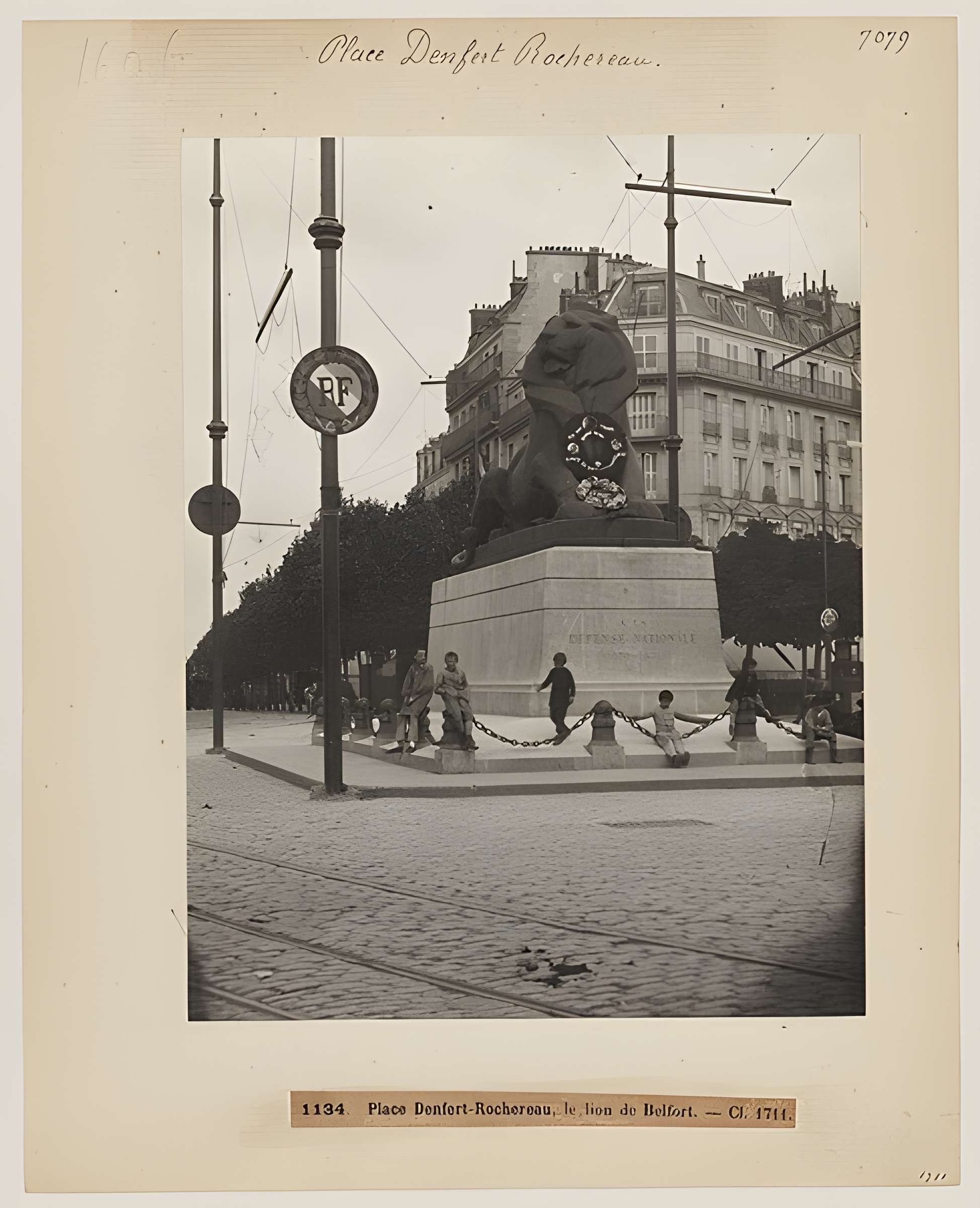 Lion de Belfort - Paris 14ème