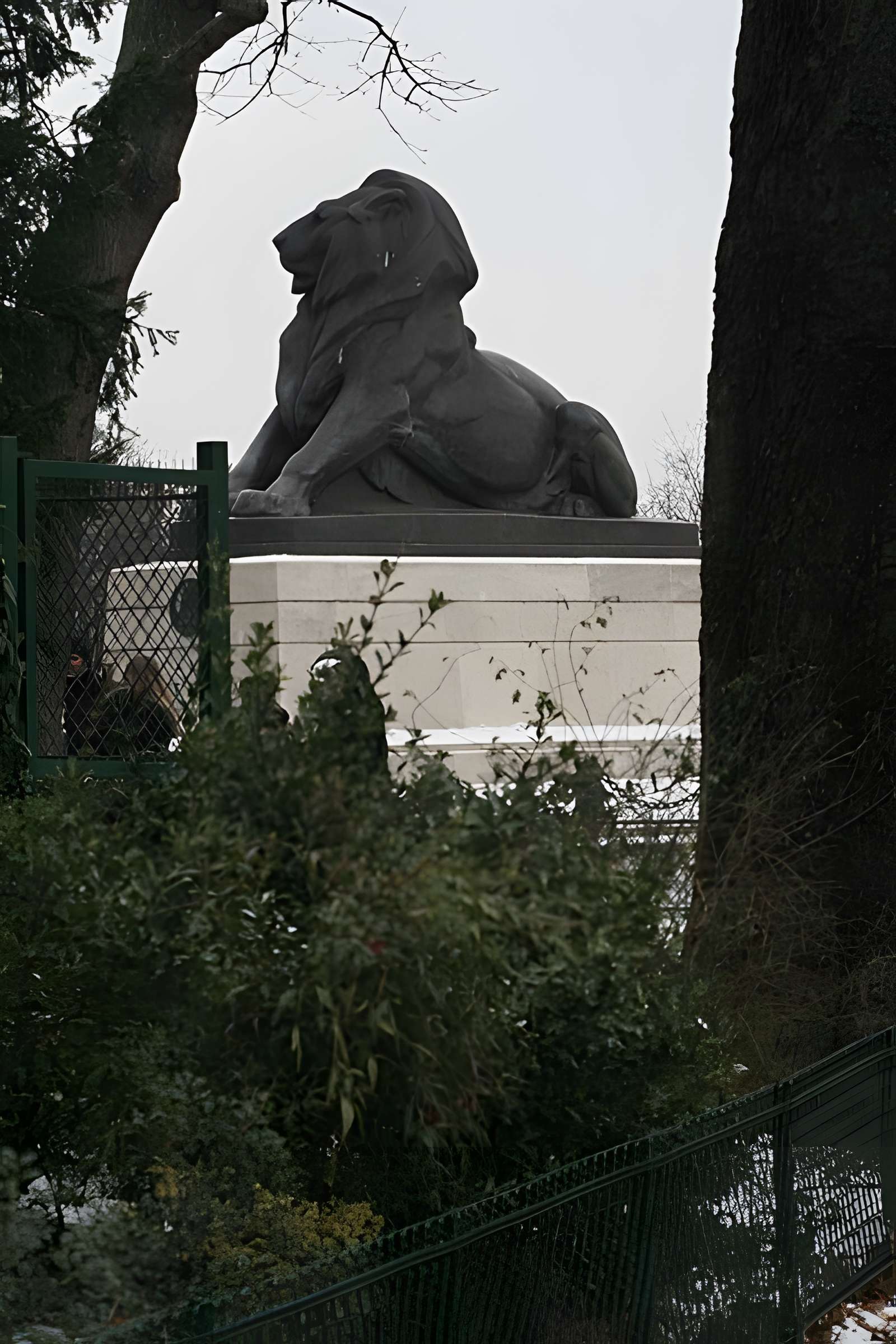 Lion de Belfort - Paris 14ème