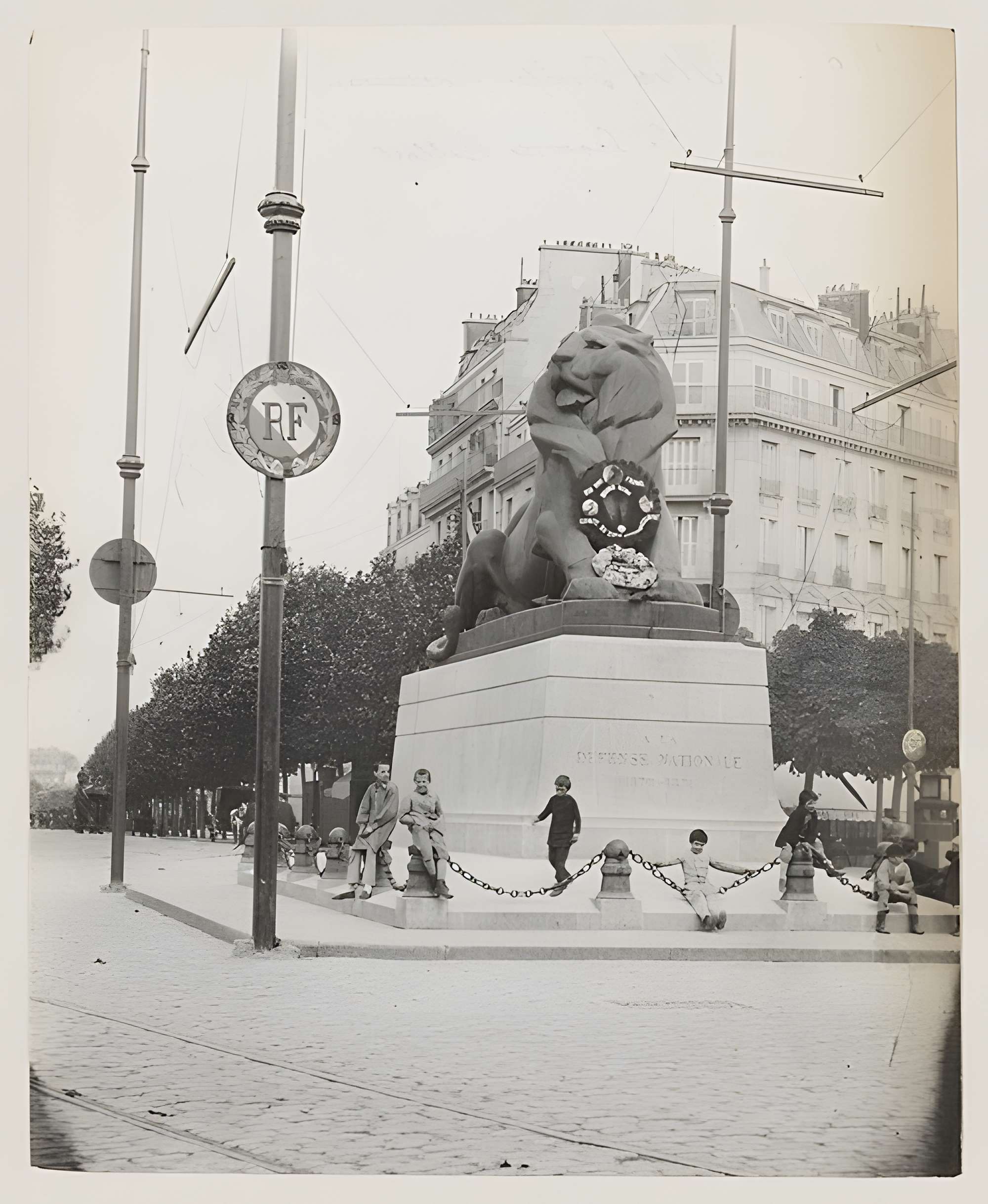 Lion de Belfort - Paris 14ème