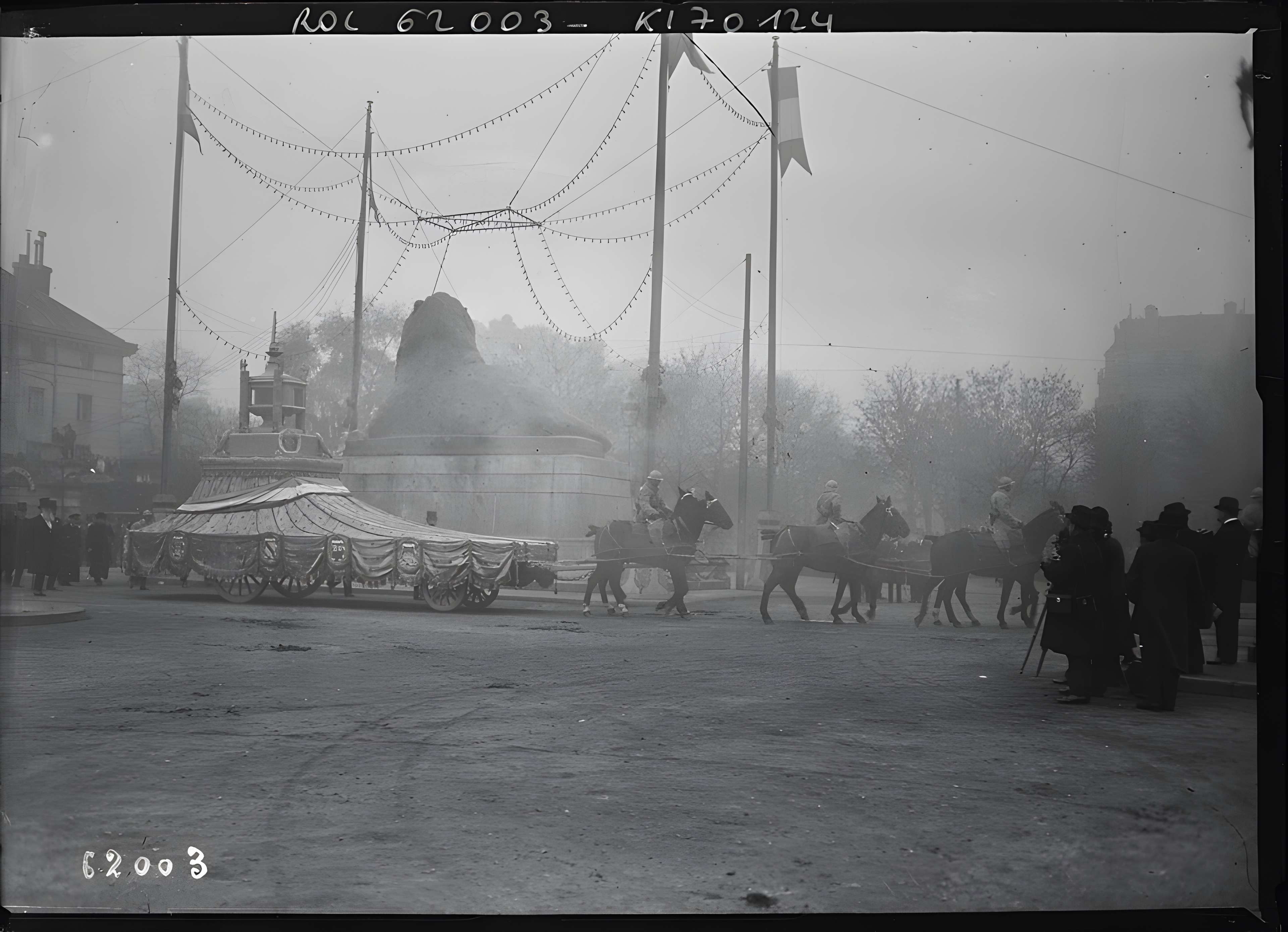 Lion de Belfort - Paris 14ème