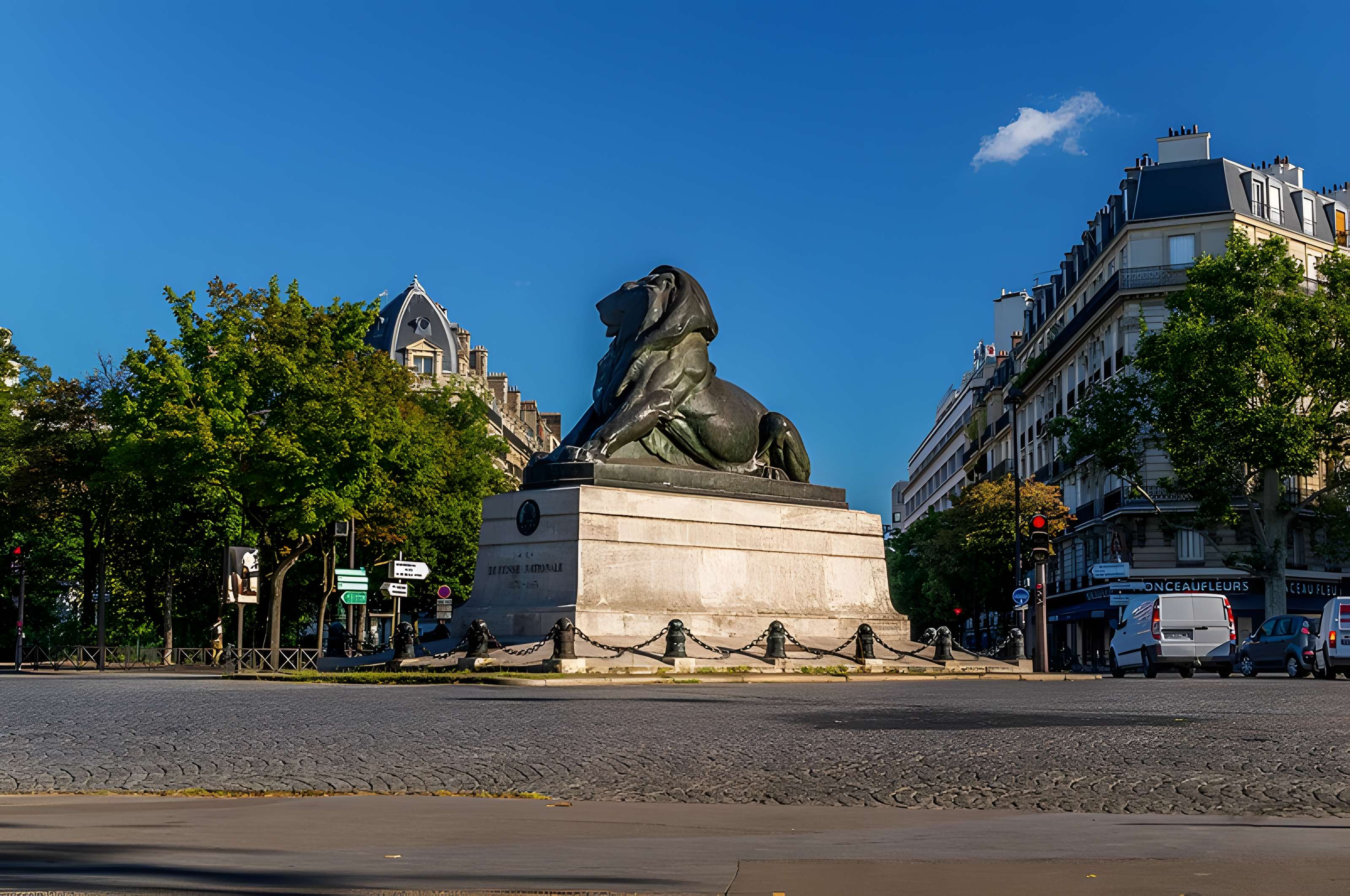 Lion de Belfort - Paris 14ème