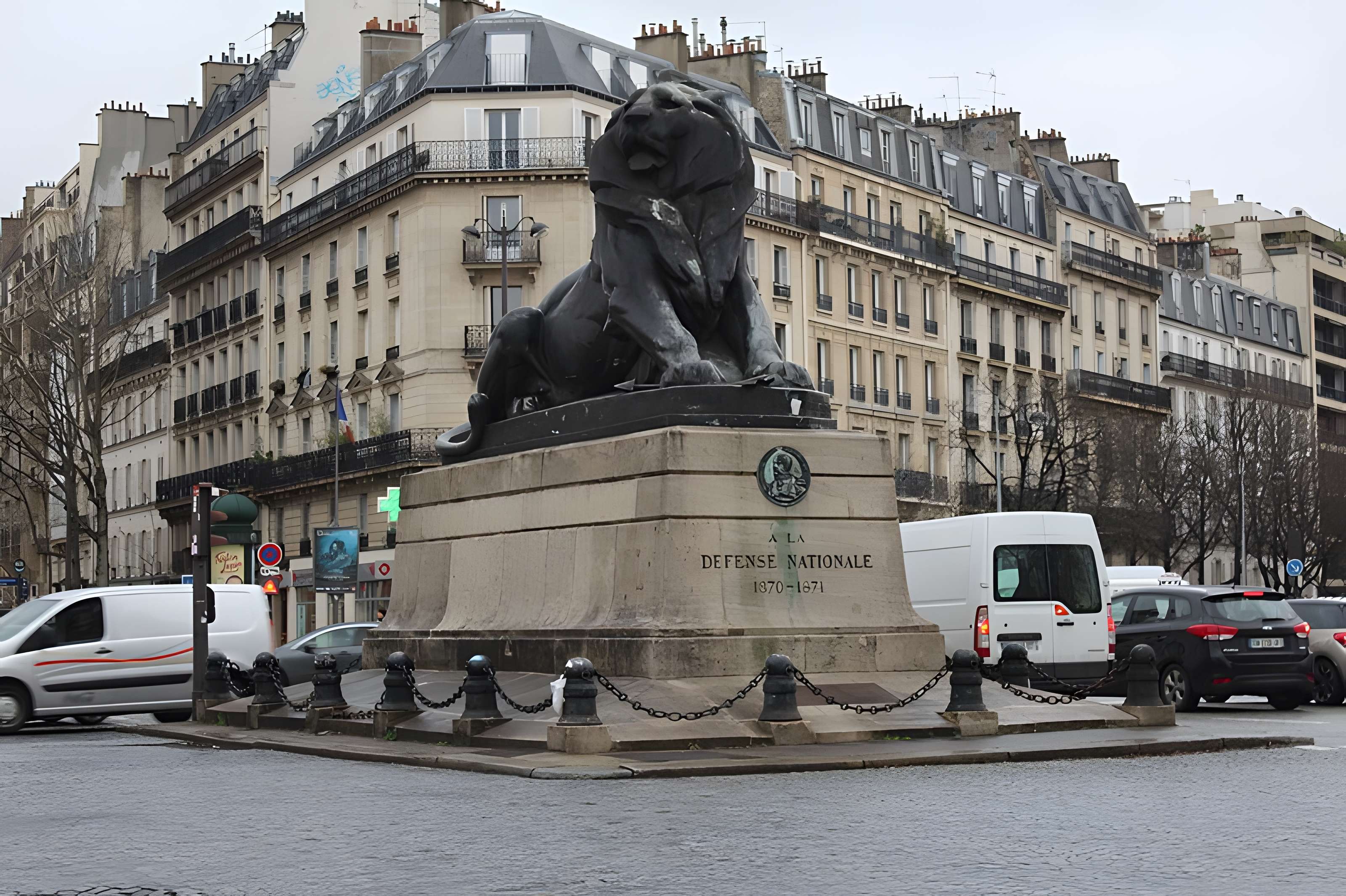 Lion de Belfort - Paris 14ème