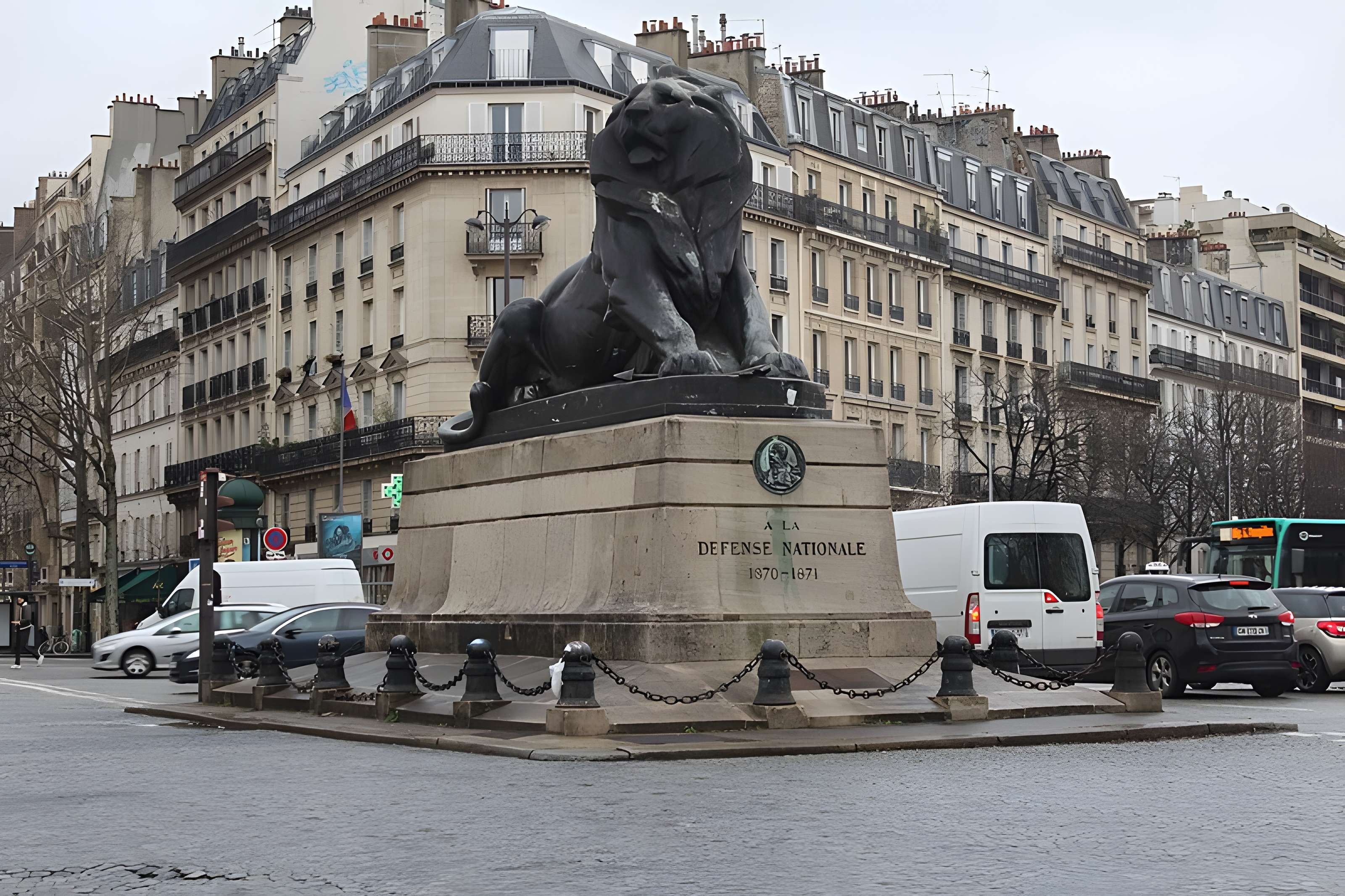 Lion de Belfort - Paris 14ème