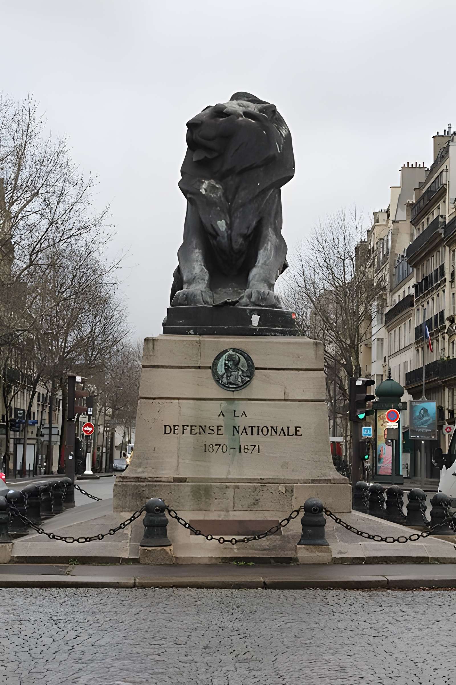 Lion de Belfort - Paris 14ème