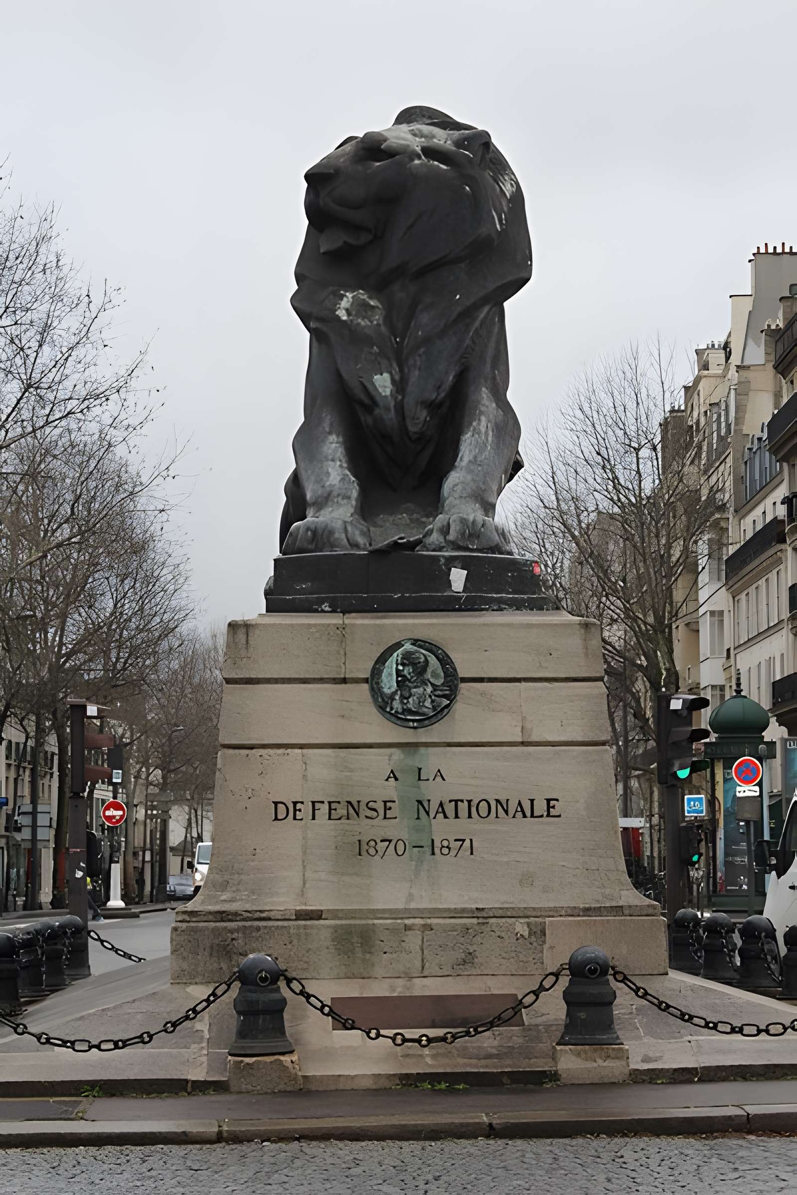 Lion de Belfort - Paris 14ème