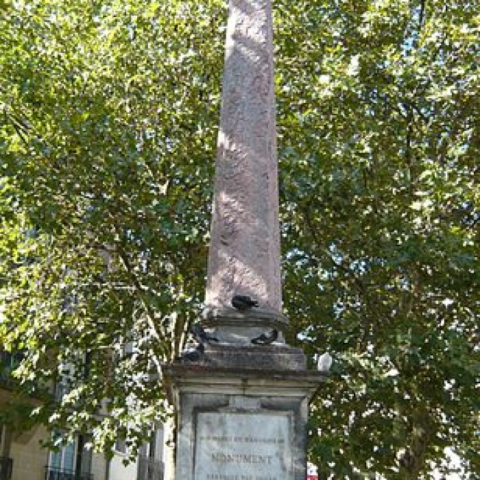 Photo de Monument dAguesseau - Paris 16ème