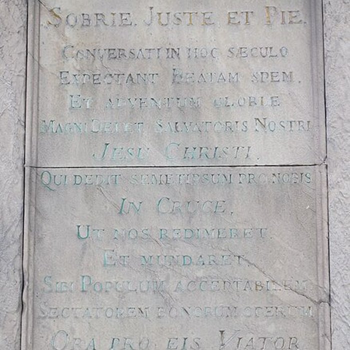 Photo de Monument dAguesseau - Paris 16ème