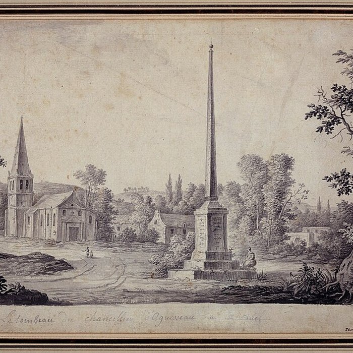 Photo de Monument dAguesseau - Paris 16ème