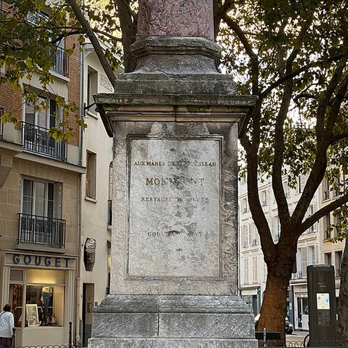 Photo de Monument dAguesseau - Paris 16ème