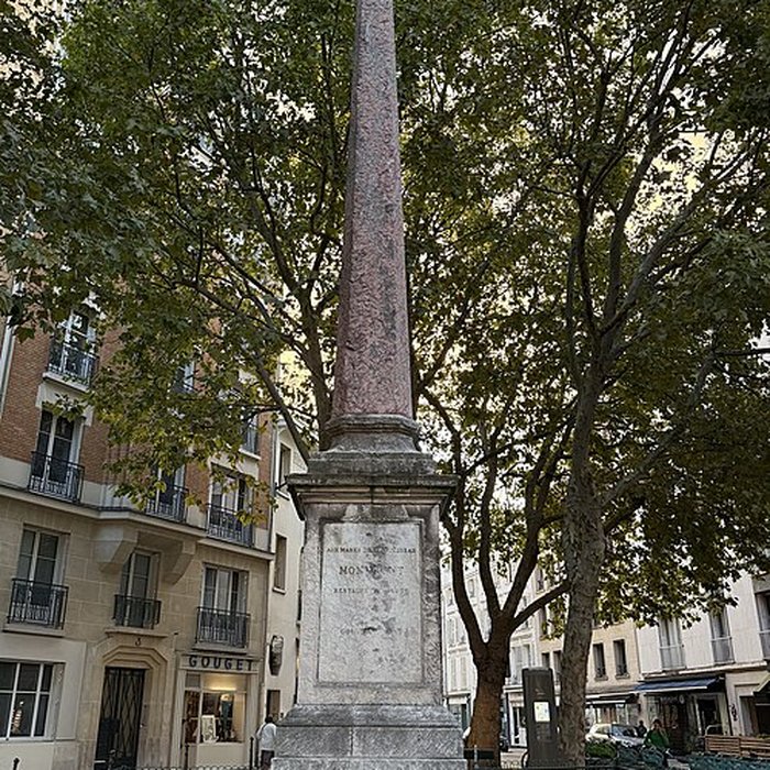 Photo de Monument dAguesseau - Paris 16ème