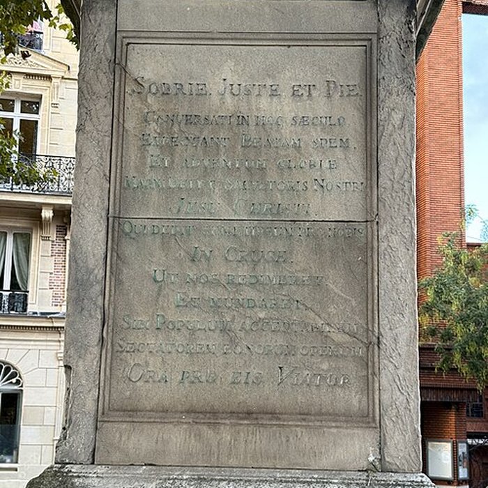 Photo de Monument dAguesseau - Paris 16ème