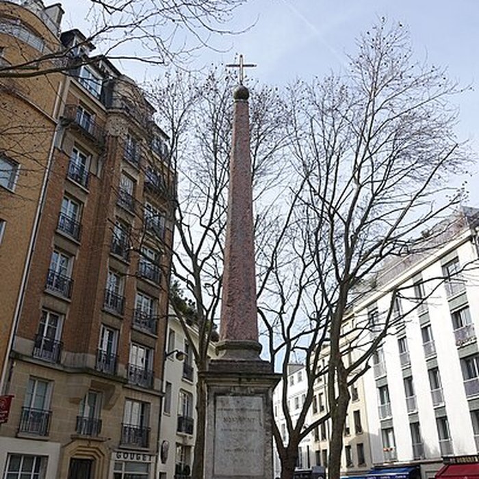Photo de Monument dAguesseau - Paris 16ème
