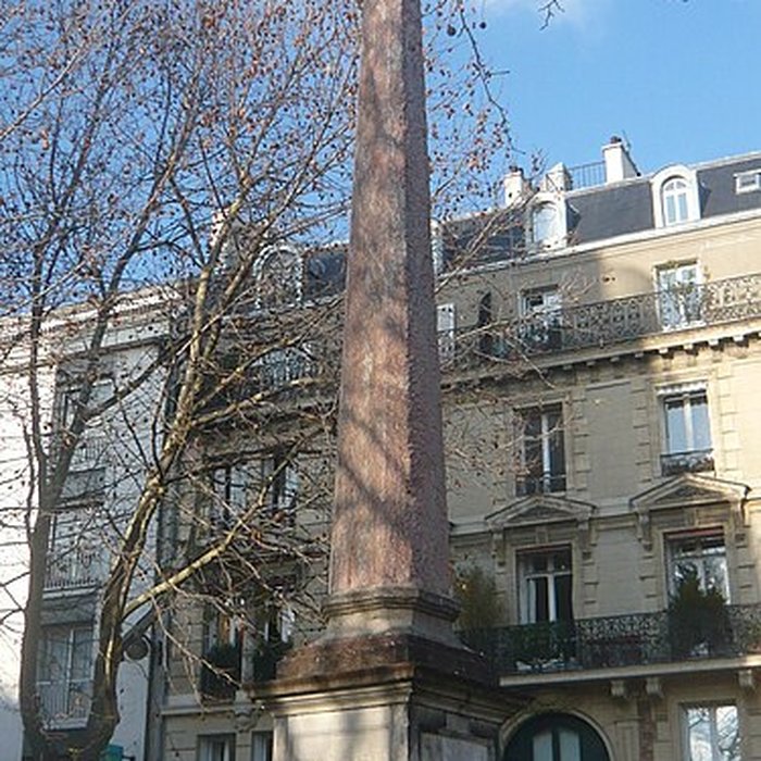 Photo de Monument dAguesseau - Paris 16ème