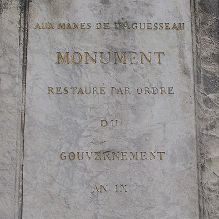 Photo de Monument dAguesseau - Paris 16ème