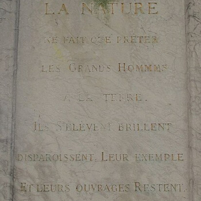 Photo de Monument dAguesseau - Paris 16ème