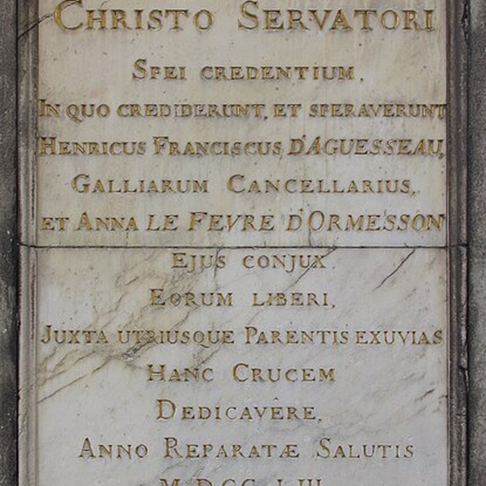 Photo de Monument dAguesseau - Paris 16ème