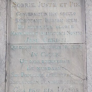 Monument dAguesseau - Paris 16ème