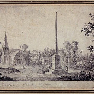 Monument dAguesseau - Paris 16ème