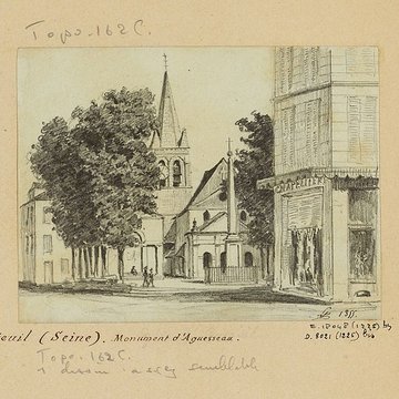 Monument dAguesseau - Paris 16ème