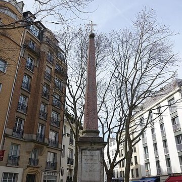 Monument dAguesseau - Paris 16ème