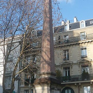 Monument dAguesseau - Paris 16ème