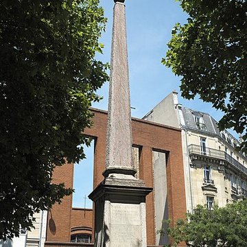 Monument dAguesseau - Paris 16ème