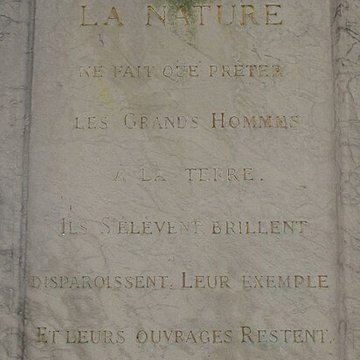 Monument dAguesseau - Paris 16ème