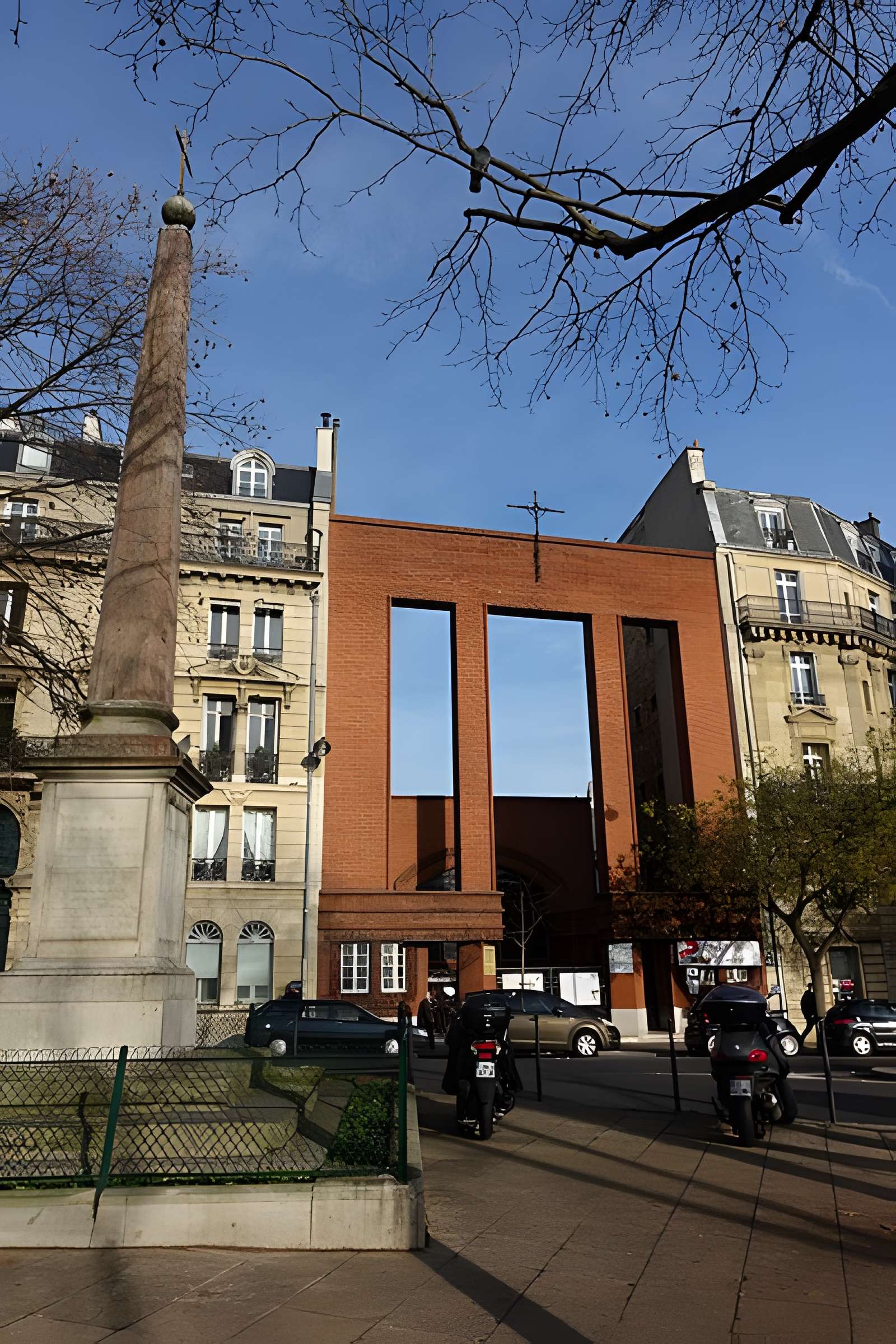 Monument d'Aguesseau - Paris 16ème
