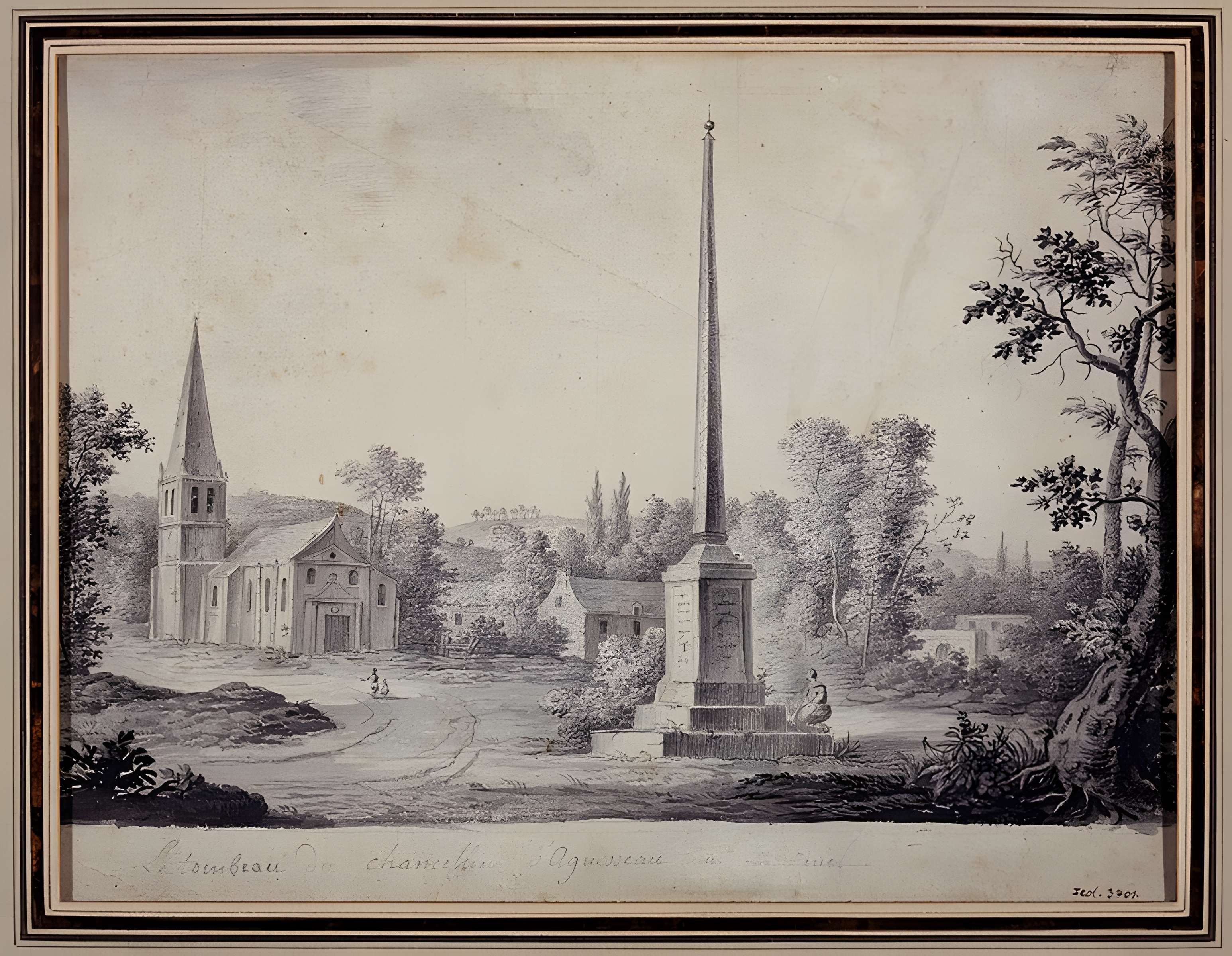 Monument d'Aguesseau - Paris 16ème