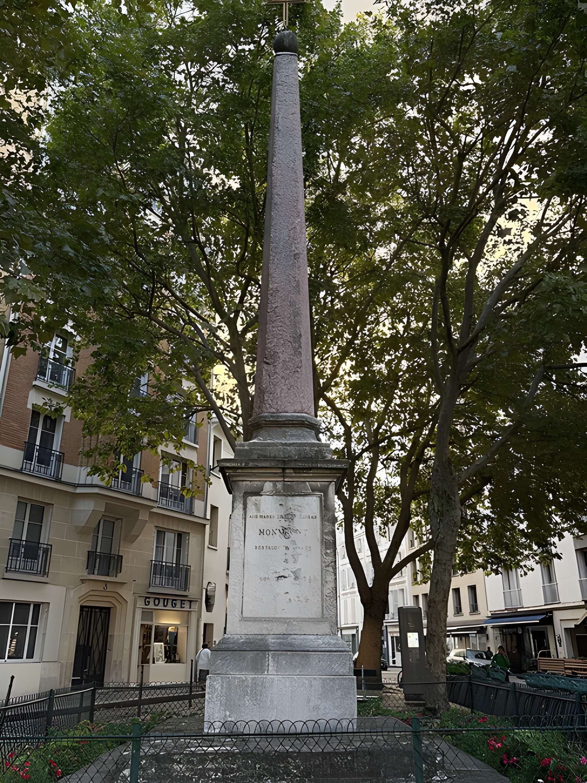 Monument d'Aguesseau - Paris 16ème