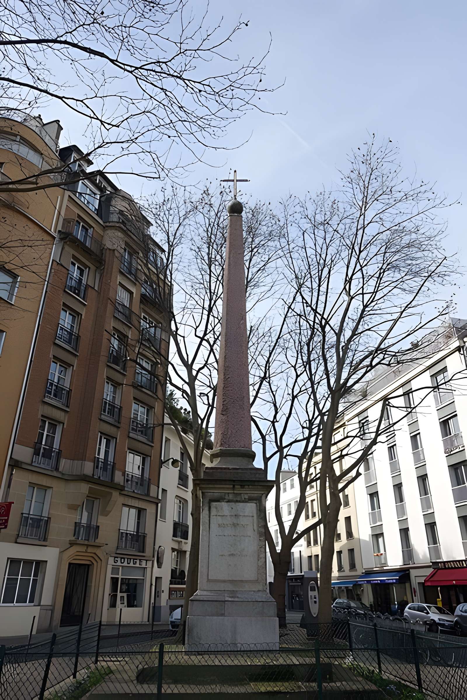 Monument d'Aguesseau - Paris 16ème
